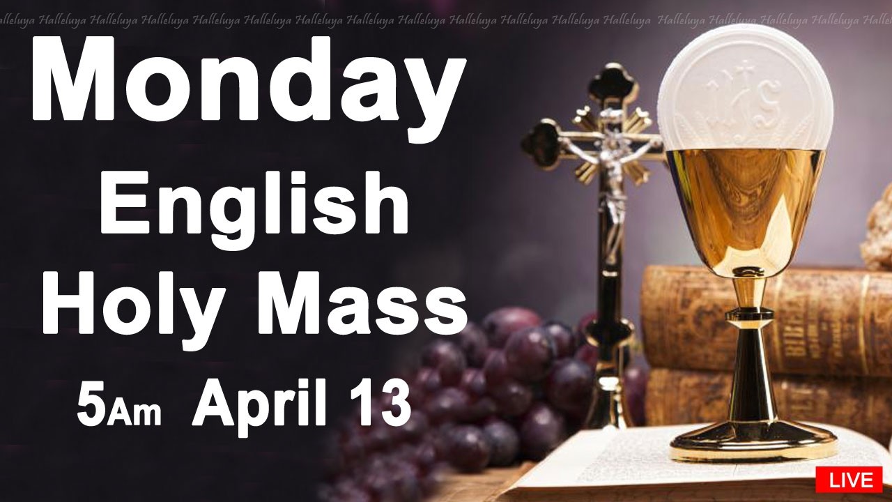 Католическая месса сегодня | Ежедневная Святая Месса | Понедельник, 13 апреля 2026 г. | Святая Ме...