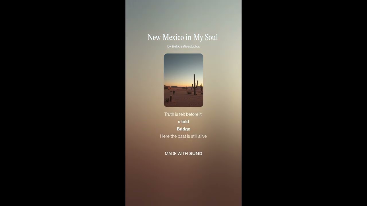 New Mexico In My Soul
