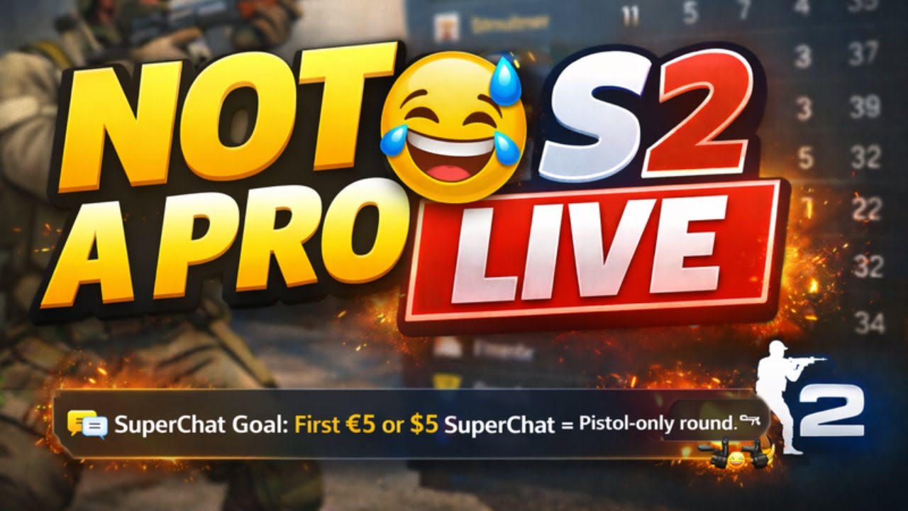 Not a Pro, Just Trying | CS2 Live Gameplay