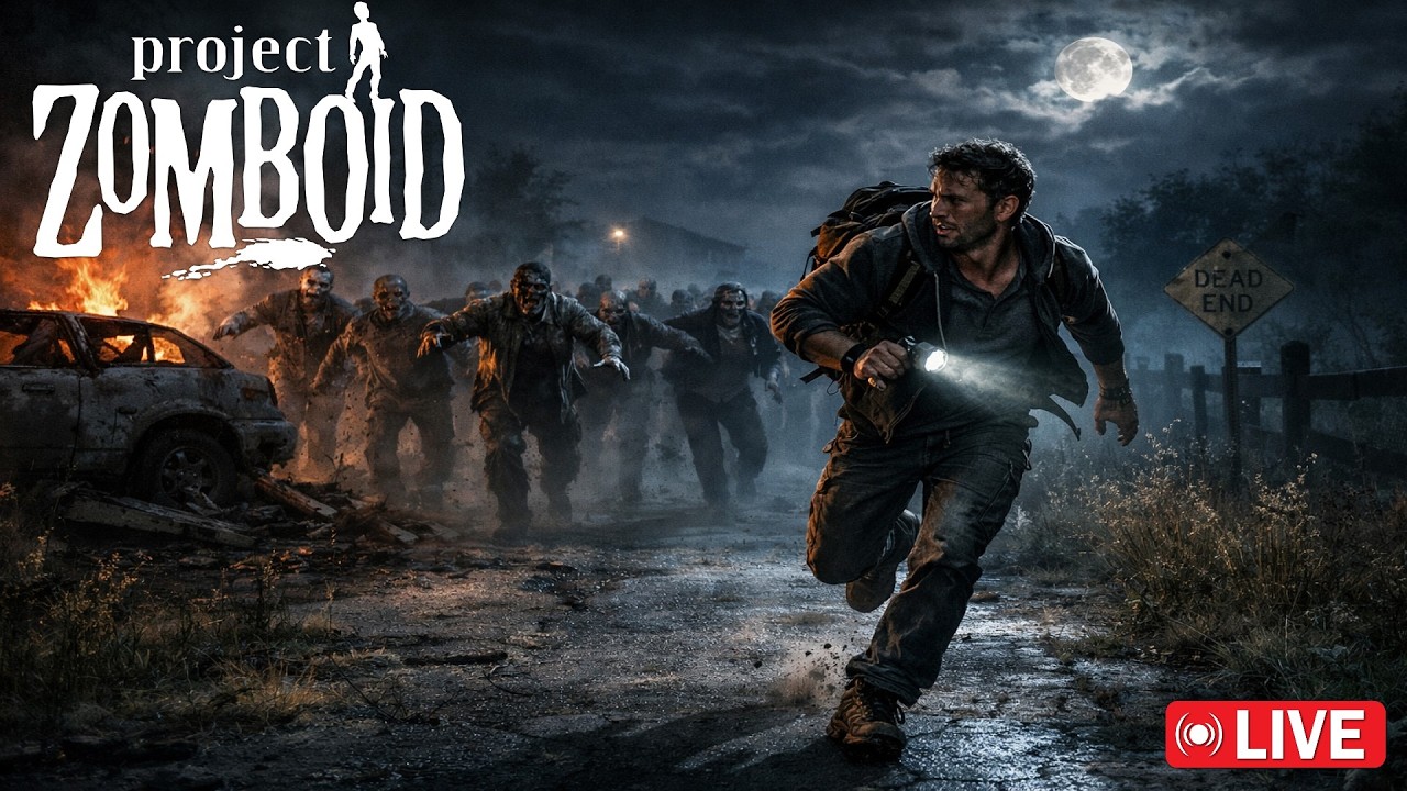Я выживу... Или нет? | Project Zomboid Build 42.13.1 | Стрим 1 #projectzomboid