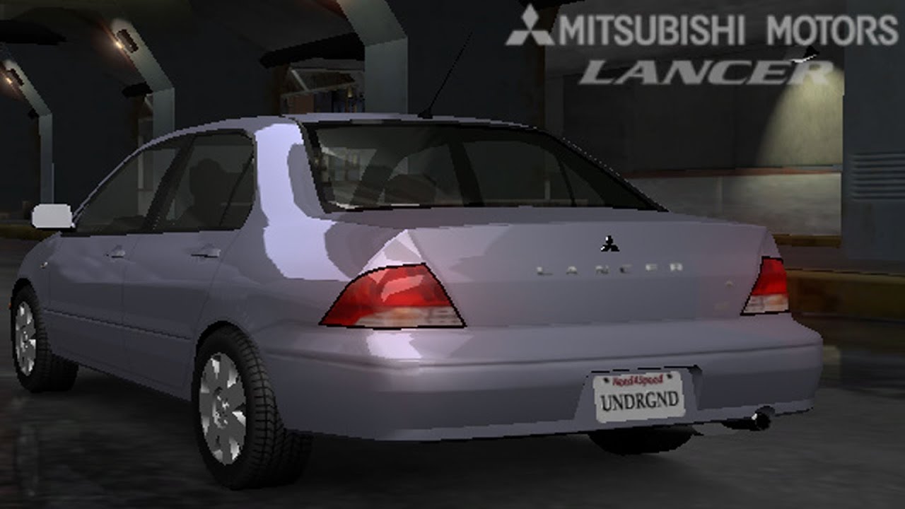Need For Speed: Underground - Mitsubishi Lancer - Test Drive Gameplay (HD) [1080p60FPS]