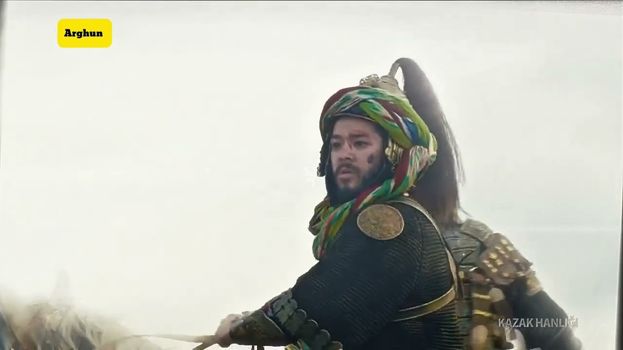 Meşhur Kıpçak Maskeli Savaşçının sahnesi[4K] | En iyi Türk savaş sahnelerinden biri [Kazak Hanlığı]