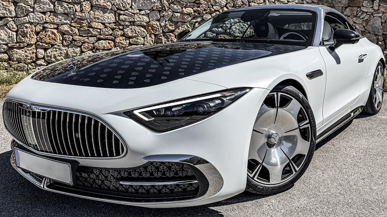 💎 NEW MERCEDES MAYBACH SL 680! Is THIS A Real Maybach? Exterior Interior Walkaround 4K