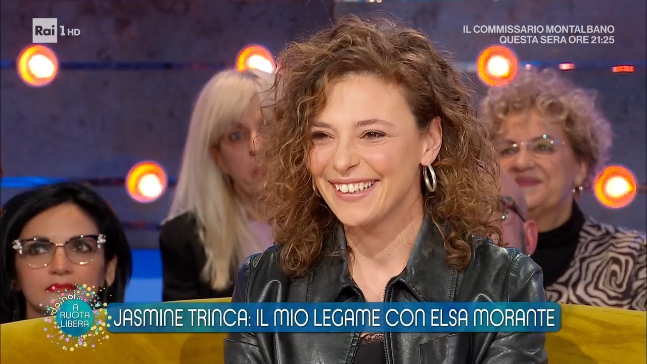 Sobrietà e talento: il fascino di Jasmine Trinca - Da Noi...a ruota libera 21/01/2024