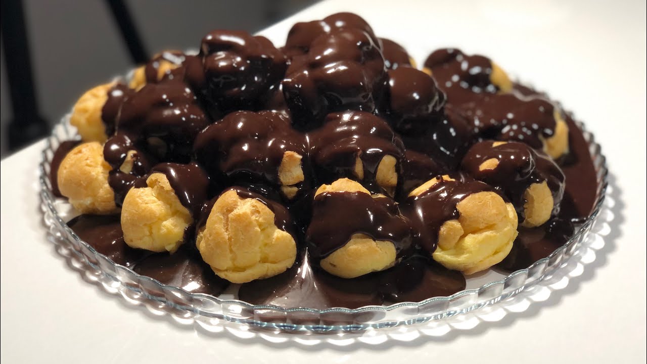 Evde Profiterol Yapmak Bu Kadar Kolay ✅Tam Ölçülü Garanti Enfes Profiterol Tarifi 👌🏻Seval Mutfakta