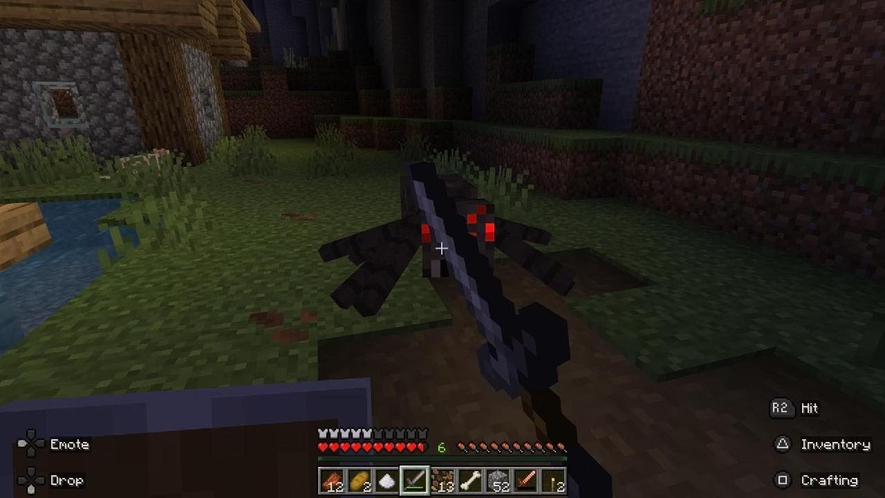 Me and my girlfriend attempting to survive