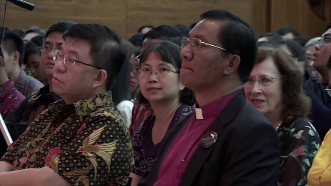Sharing Visi Injil dan Ibadah Syukur Pelayanan Pdt. Dr. Ir. Mangapul Sagala, MTh.