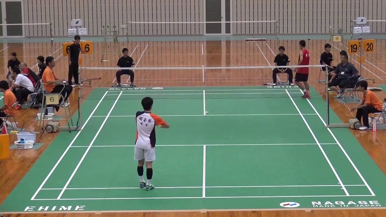 Kodai Naraoka (Aomori)-Takuma Obayashi(Saitama)  19 Sep 2016 Matsuyama