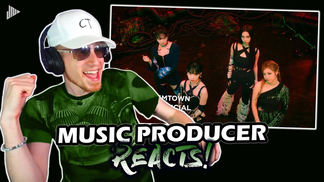 Music Producer Reacts to Aespa - Savage