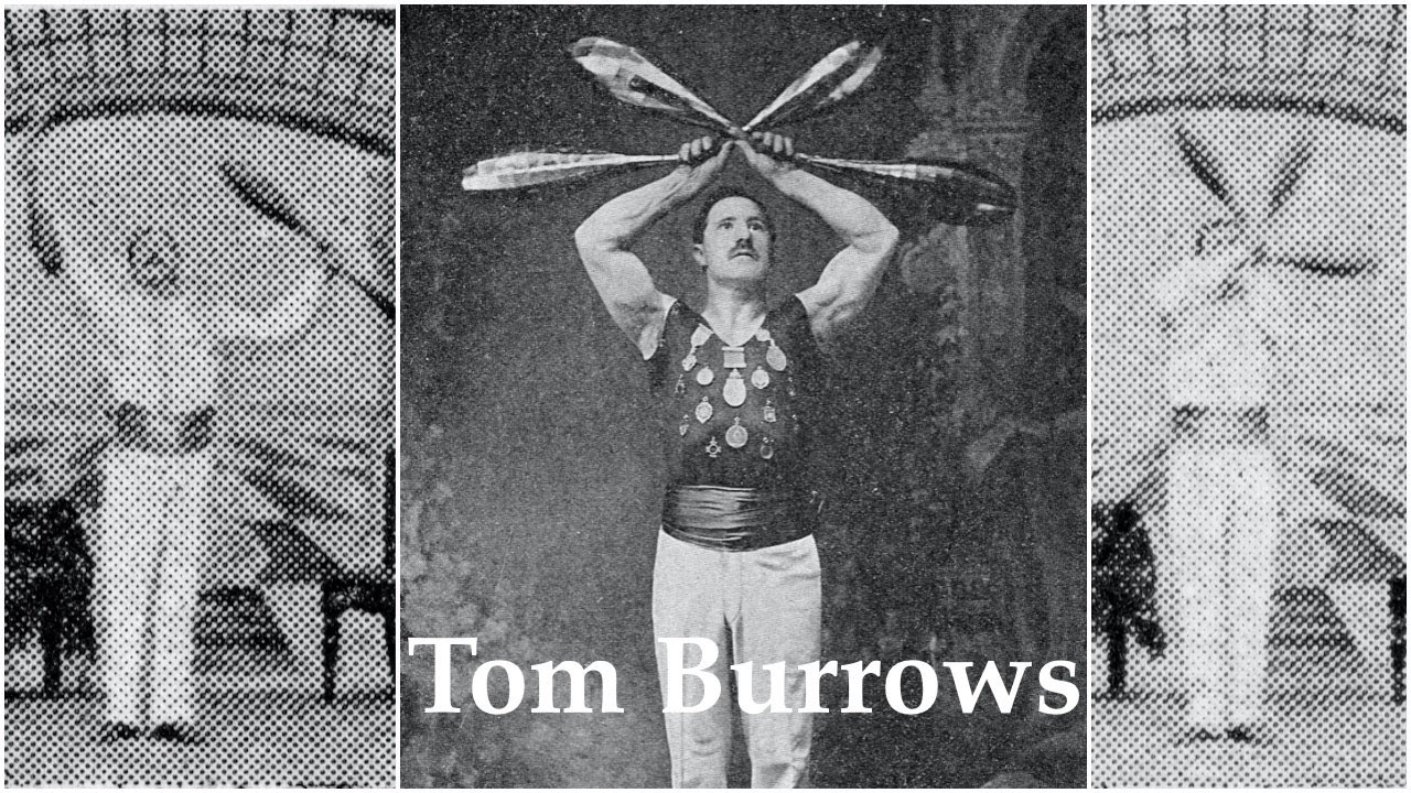 Tom Burrows in Motion - Advanced Club Swinging Techniques