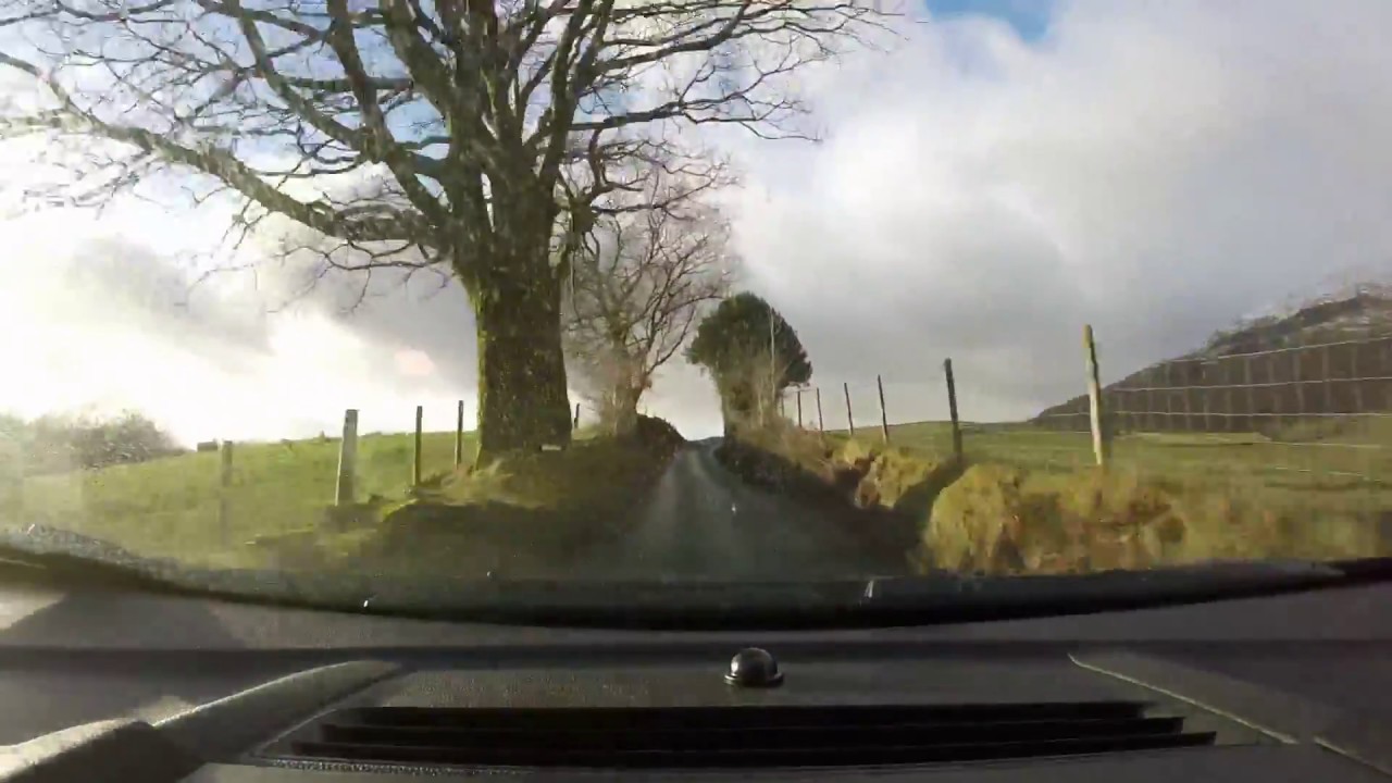Walna scar road in the Lake District