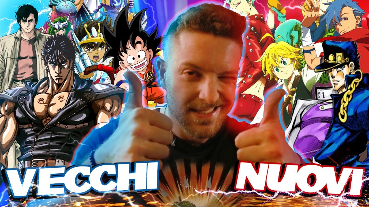 TheMerluzz 🐟TOP 5 Cartoni Animati Vecchi e Nuovi