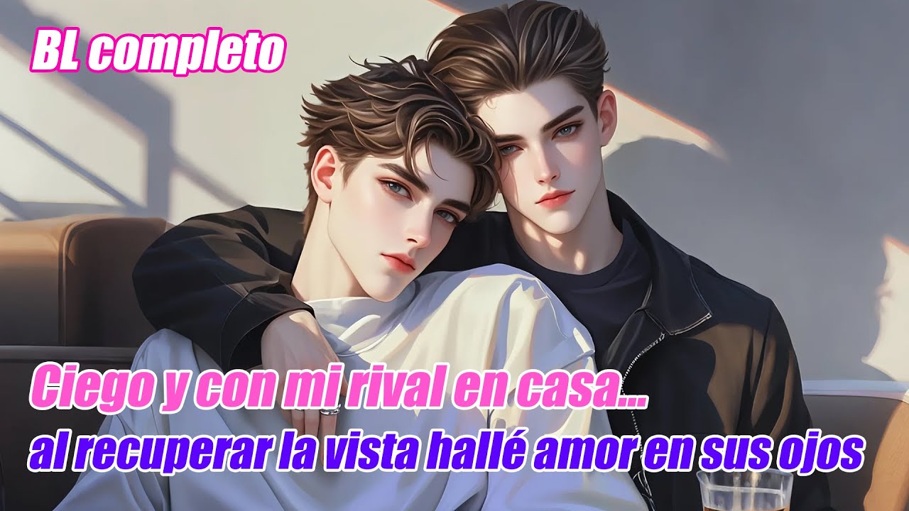 Perdí la vista… y mi eterno rival vino a vivir conmigo para cuidarme. #DramaBL #GayRomance #bl