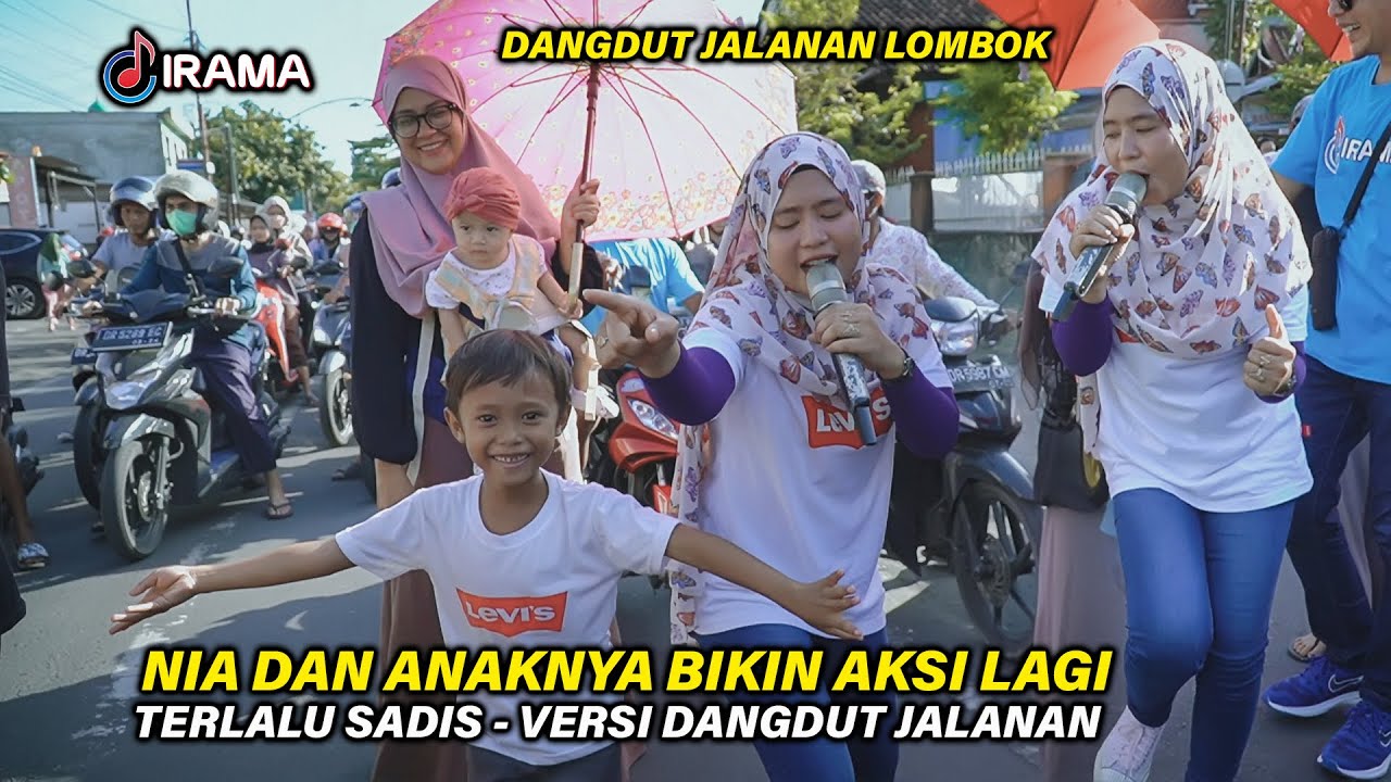 TERLALU SADIS NIA DIRGHA JOGET AMBYAR BARENG ANAKNYA LIVE KARANG BARU MATARAM BERSAMA IRAMA DOPANG