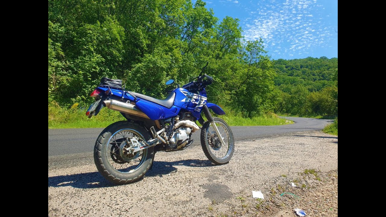 Yamaha XT 600 E RAW Sound/ ARROW Exhaust / 4K