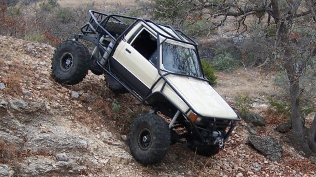 1986 Toyota 22RE Turbo 4X4 Off Road Rock Crawler Pickup Truck Build Project