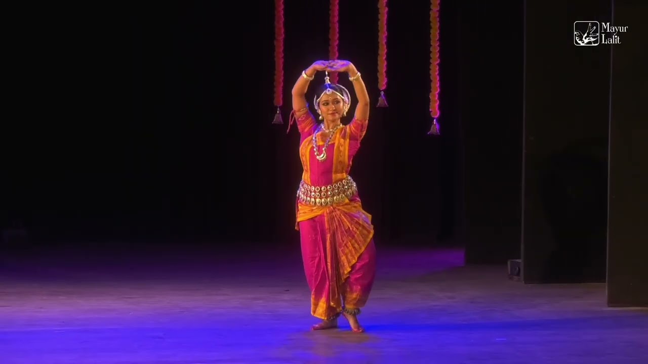 || Nachanti Range Shri Hari || Nritya Somaroho,organised by and Kolkata Mayur Lalit Dance Academy 