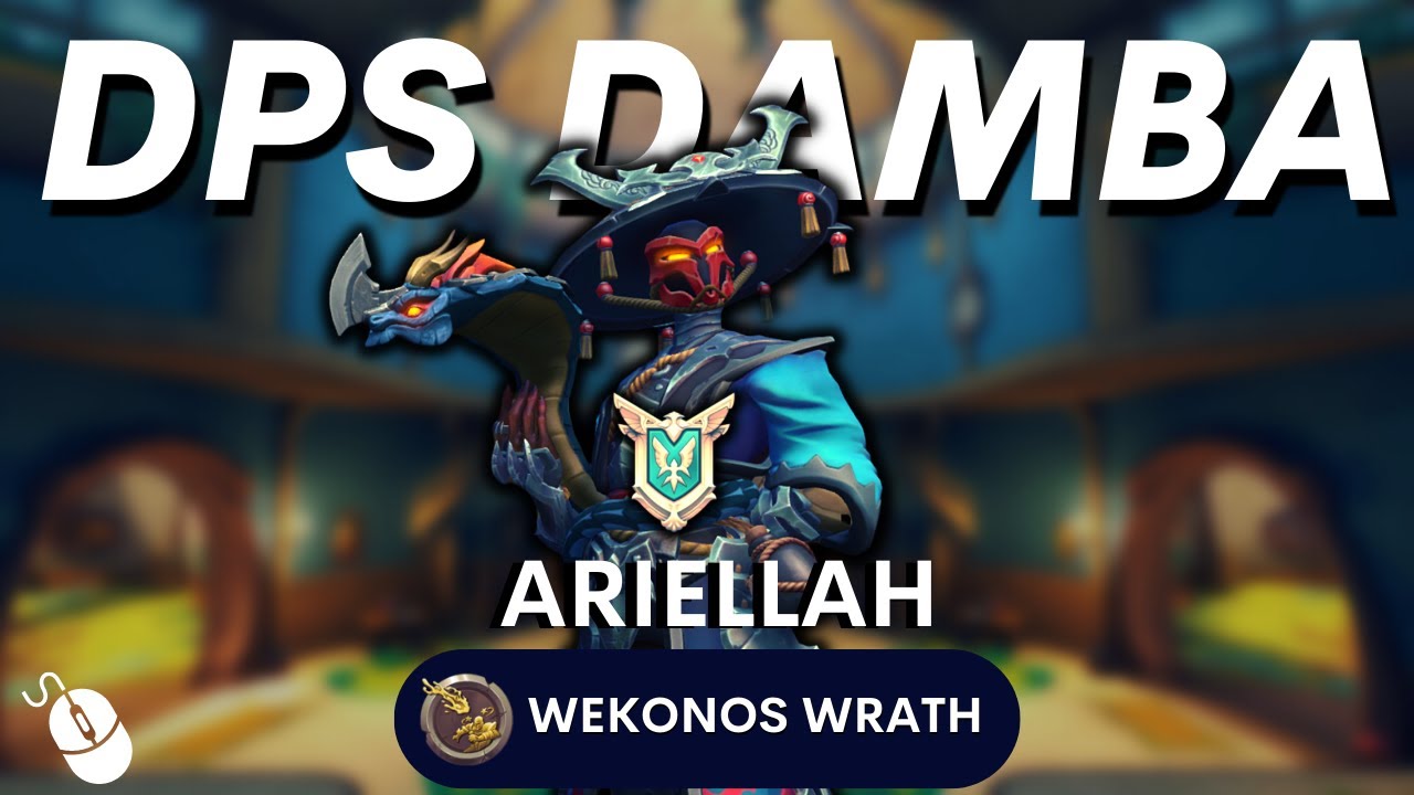 Most Op Dps Support Stun Damba 141K+ Dmg 22 Kills 97K+ Heals Ariellah (Master)