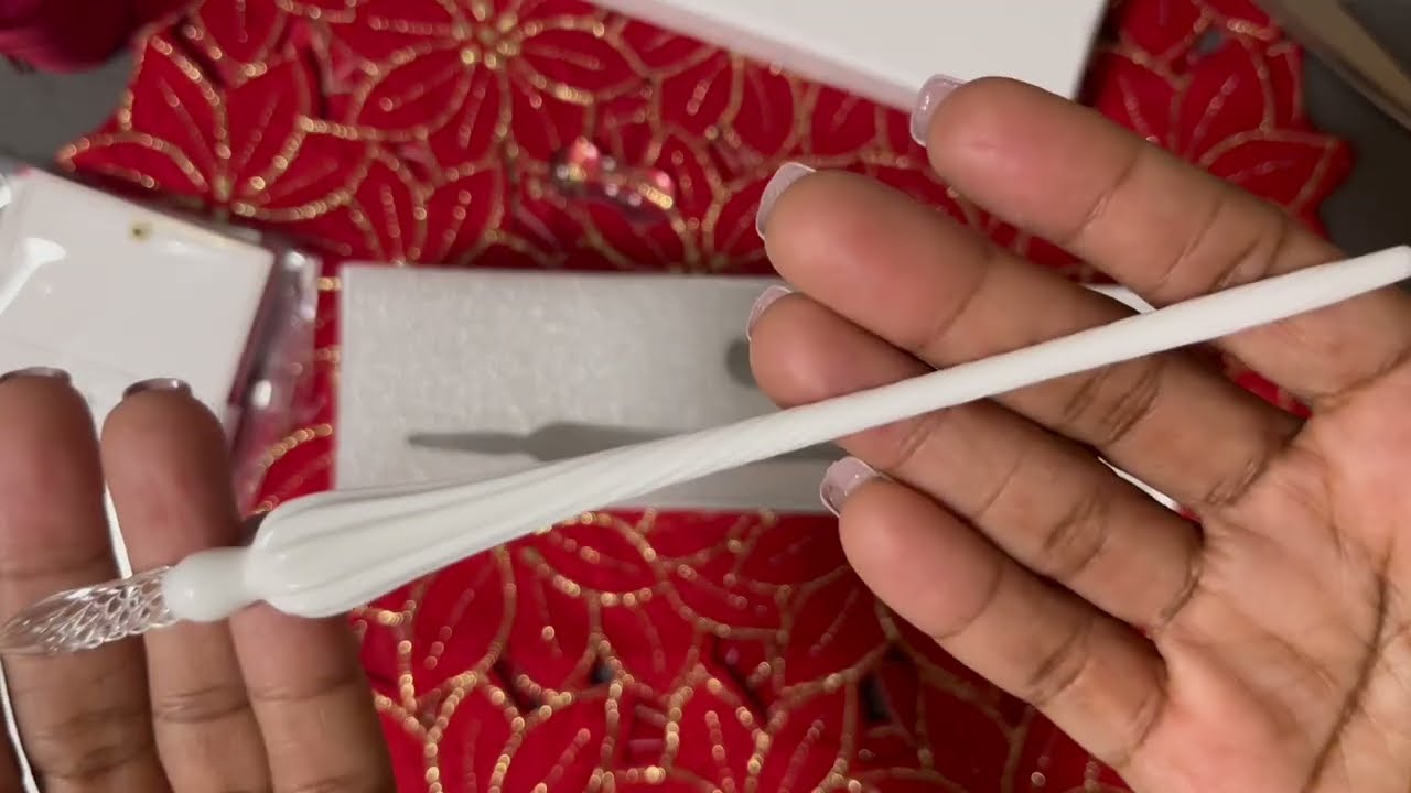 Christmas Haul Series 2025 Day 4: Wax Seal Club & The Holiday Lettering Box from B Goods Lettering