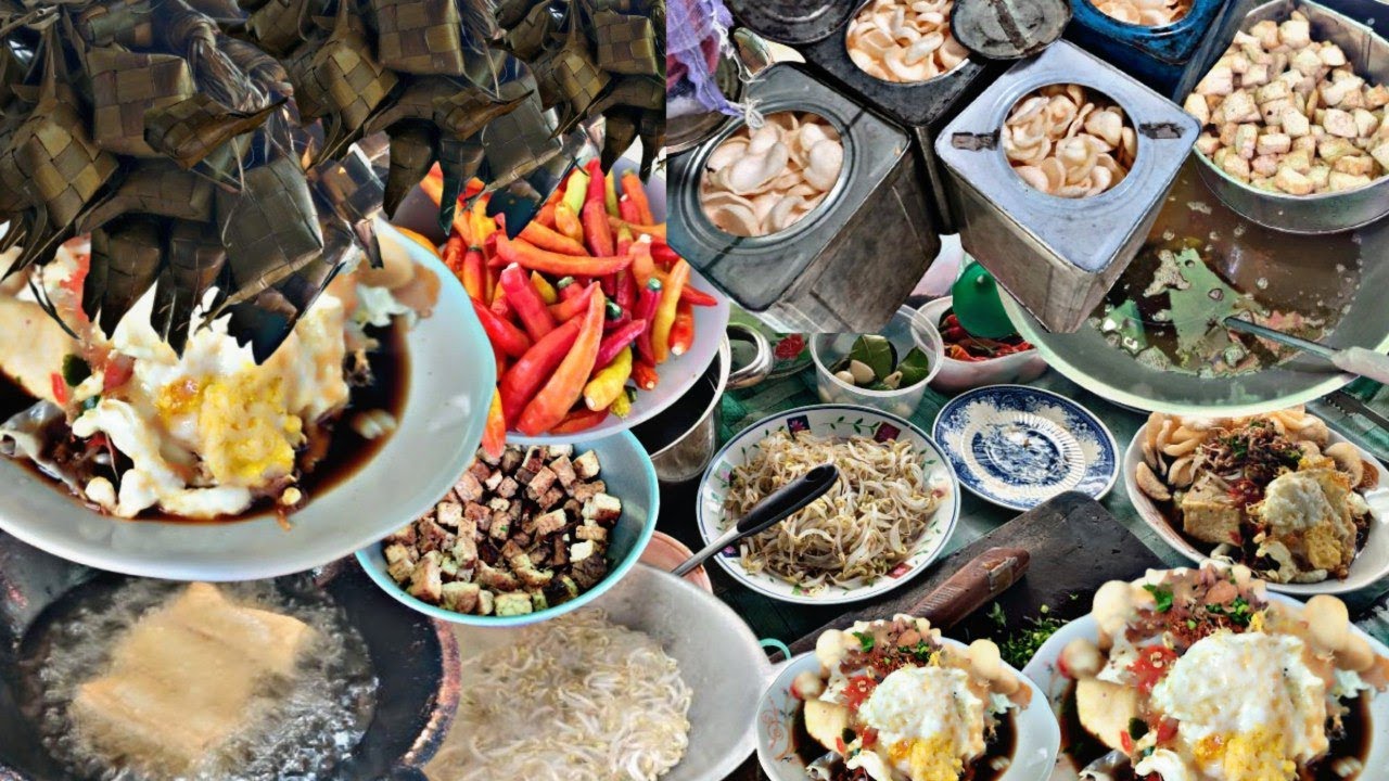 Gokil !! Kupat Tahu Blabak Enak Yang Ada Di Jogja !! Kuncinya Ada Di Resep Kupat Tahu Blabak Asli