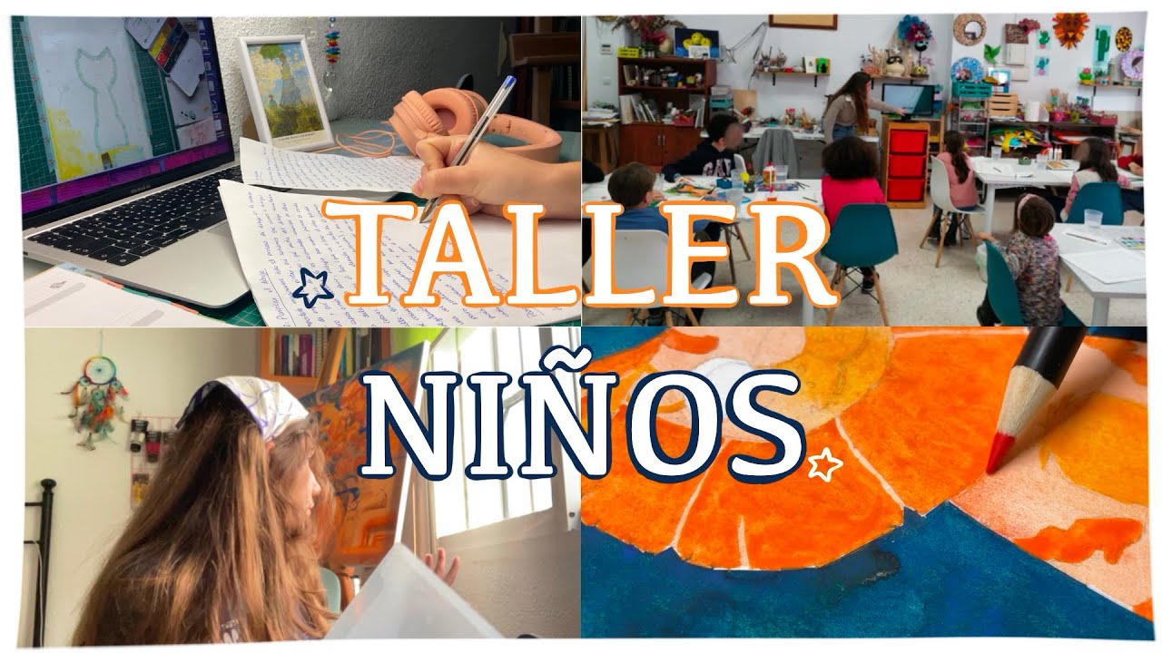 Cómo hacer un taller de ilustración para niños ~Mi planificación y experiencia~