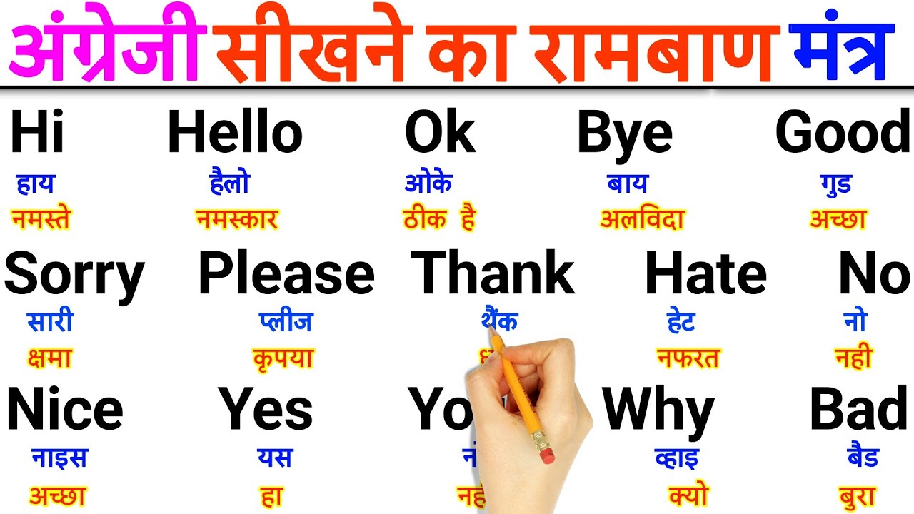 अंग्रेजी सीखने का रामबाण मंत्र | English padhna kaise sikhe | How to learn english