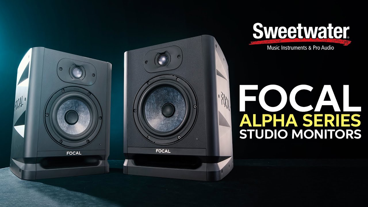 Focal Alpha Evo Series Studio Monitors Overview
