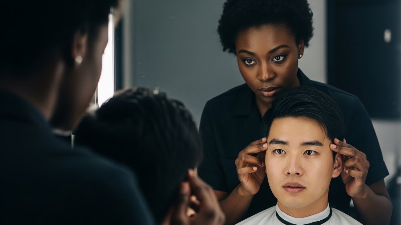 The Mafia CEO Fired Every Barber—Then Demanded the One African Woman Who Knew His Darkest Secret