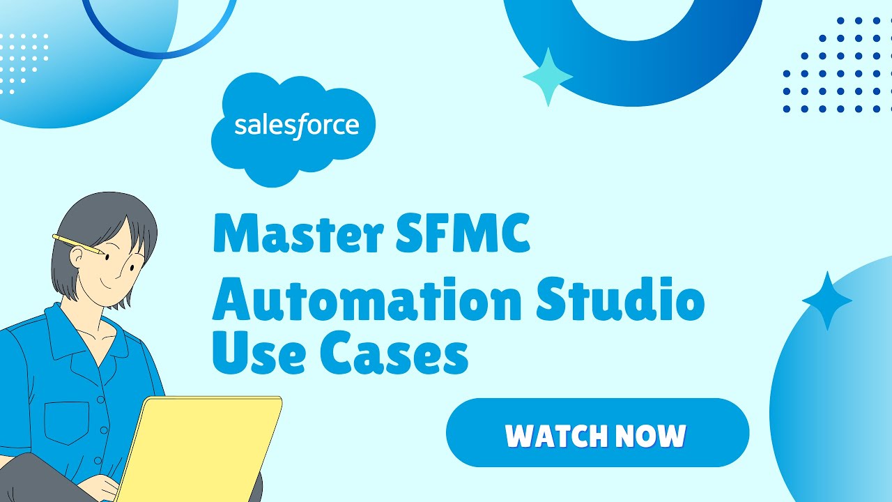 Master Salesforce Marketing Cloud Automation Studio | Real Use Cases Explained Step-by-Step | SFMC