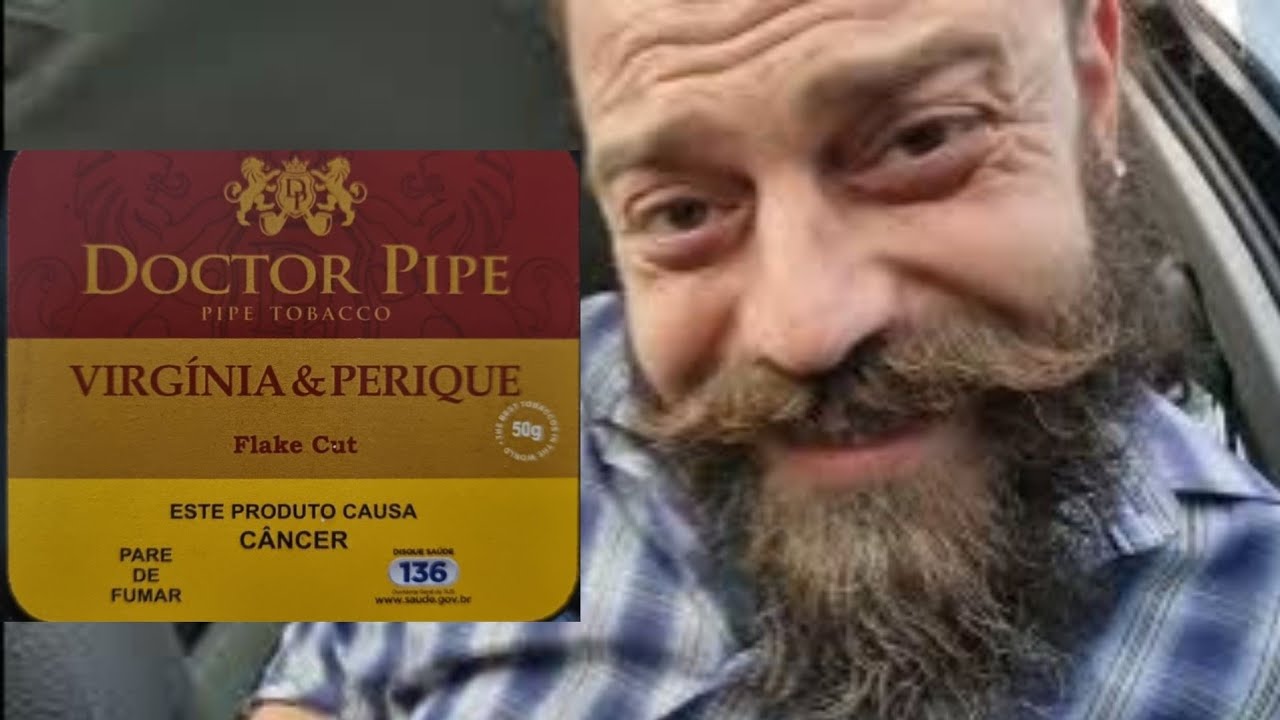 Doctor Pipe - Virg&iacute;nia & Perique Flake | Quanto Custa?