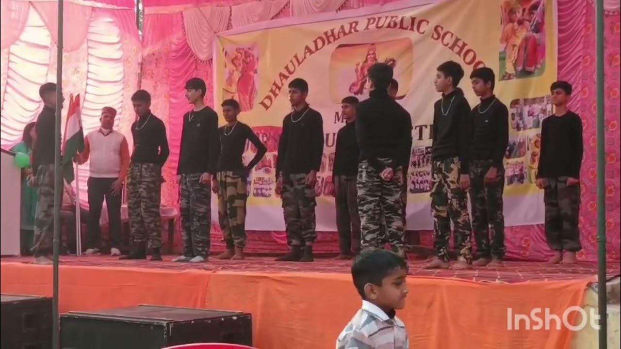 Mission sindhur perform by 10th class
