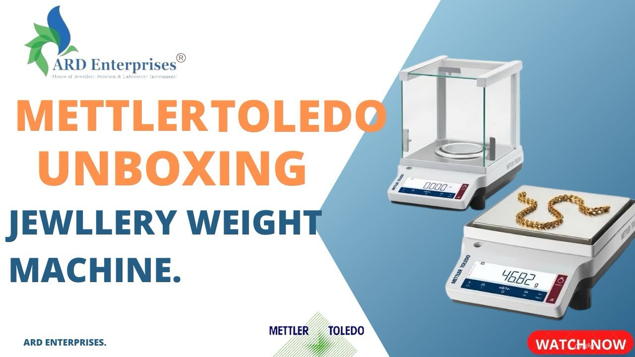 Mettler Toledo unboxing