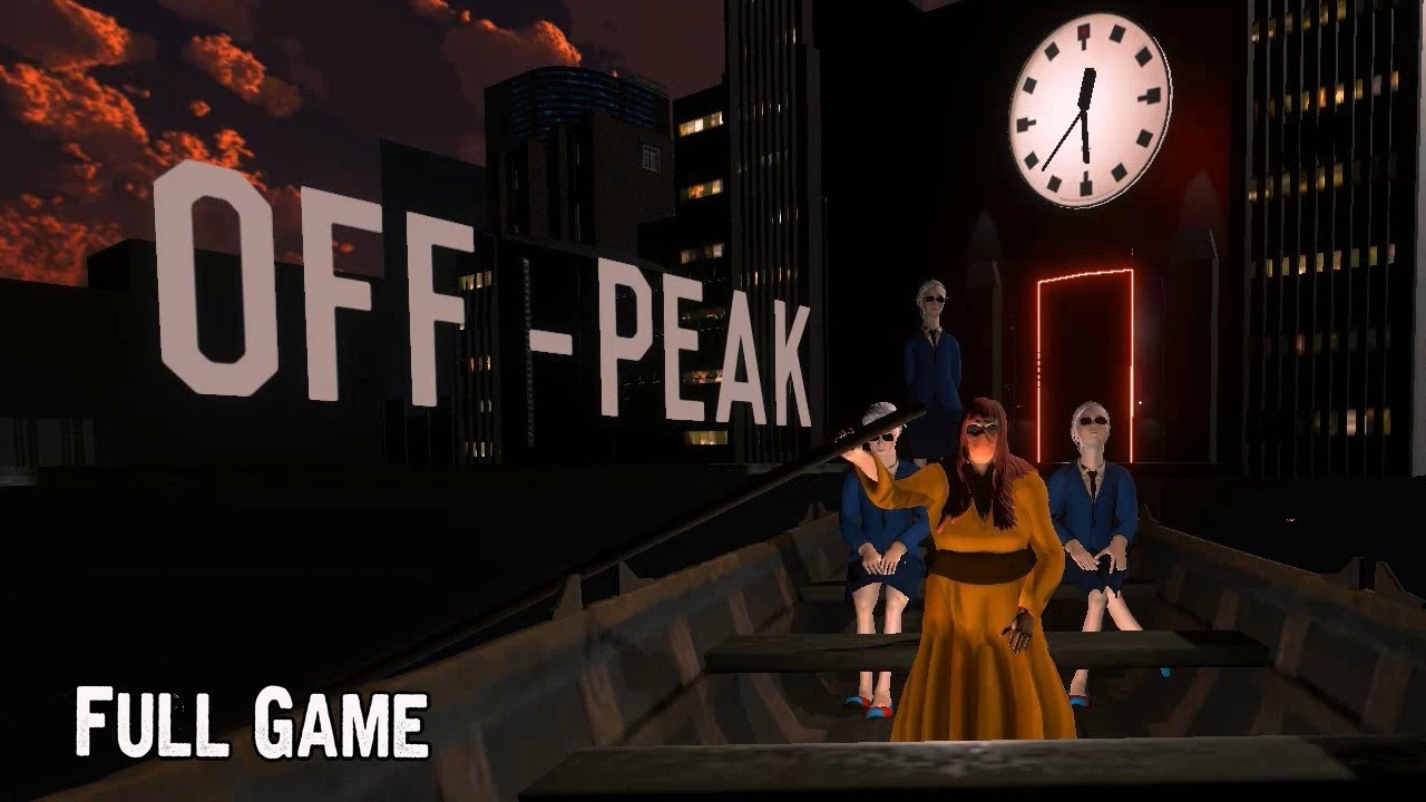 Off-Peak Full Game Walkthrough Gameplay