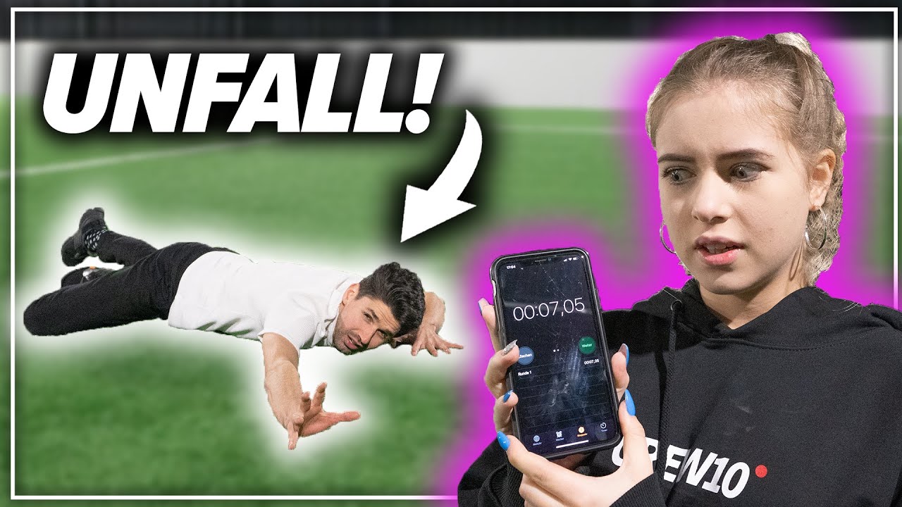 DIMA muss 5 SALTOS in 7 SEKUNDEN machen! 😱 *5000 ABO SPECIAL mit @Itsmisabell*  / Vlog #46