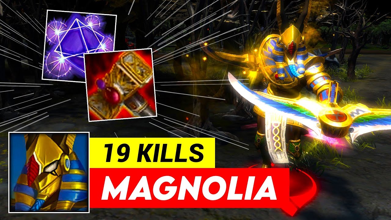 HoN Magebane Magnolia 1873 MMR