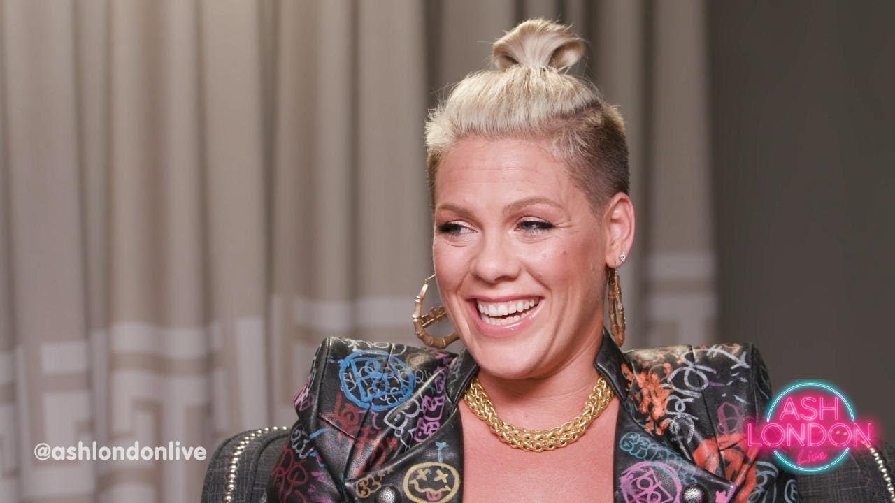 P!nk's Emotional Chat About Music, Life & Family I Ash London Live