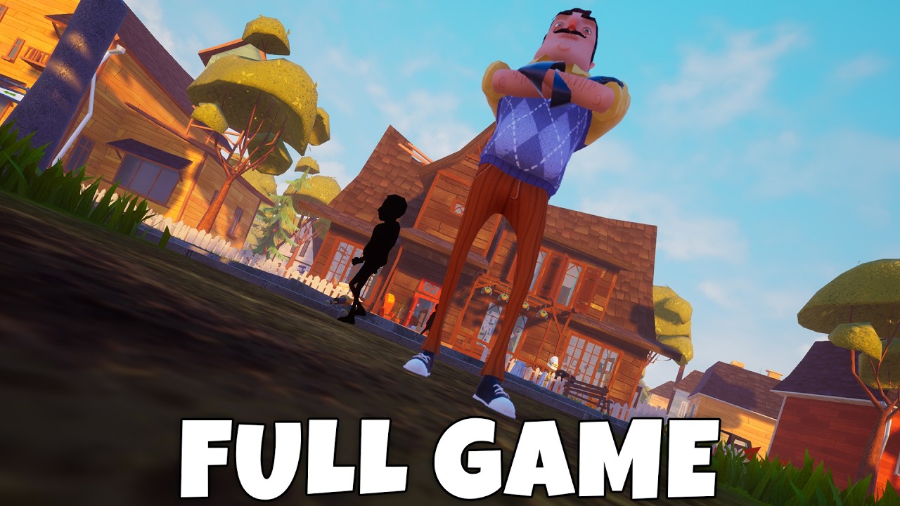 Hello Neighbor - Hello Vasilich Reborn | Full Game Walkthrough