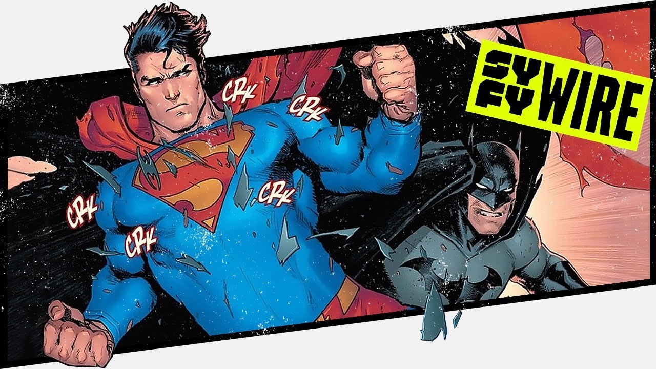 Josh Williamson On Nailbiter, Batman Superman - Behind The Panel One-Shots | SYFY WIRE