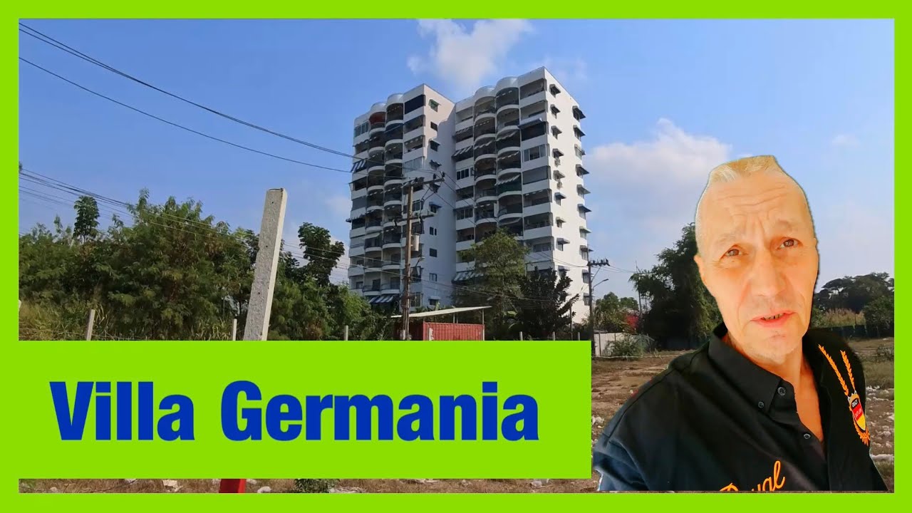 Wie sieht es aus rund um die Villa