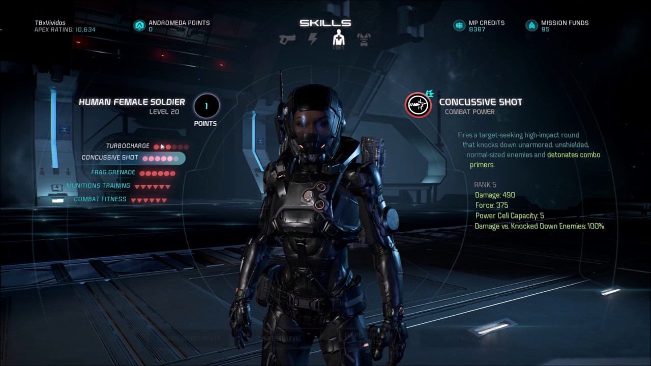 Human Soldier Build Guide (Mass Effect Andromeda Multiplayer)