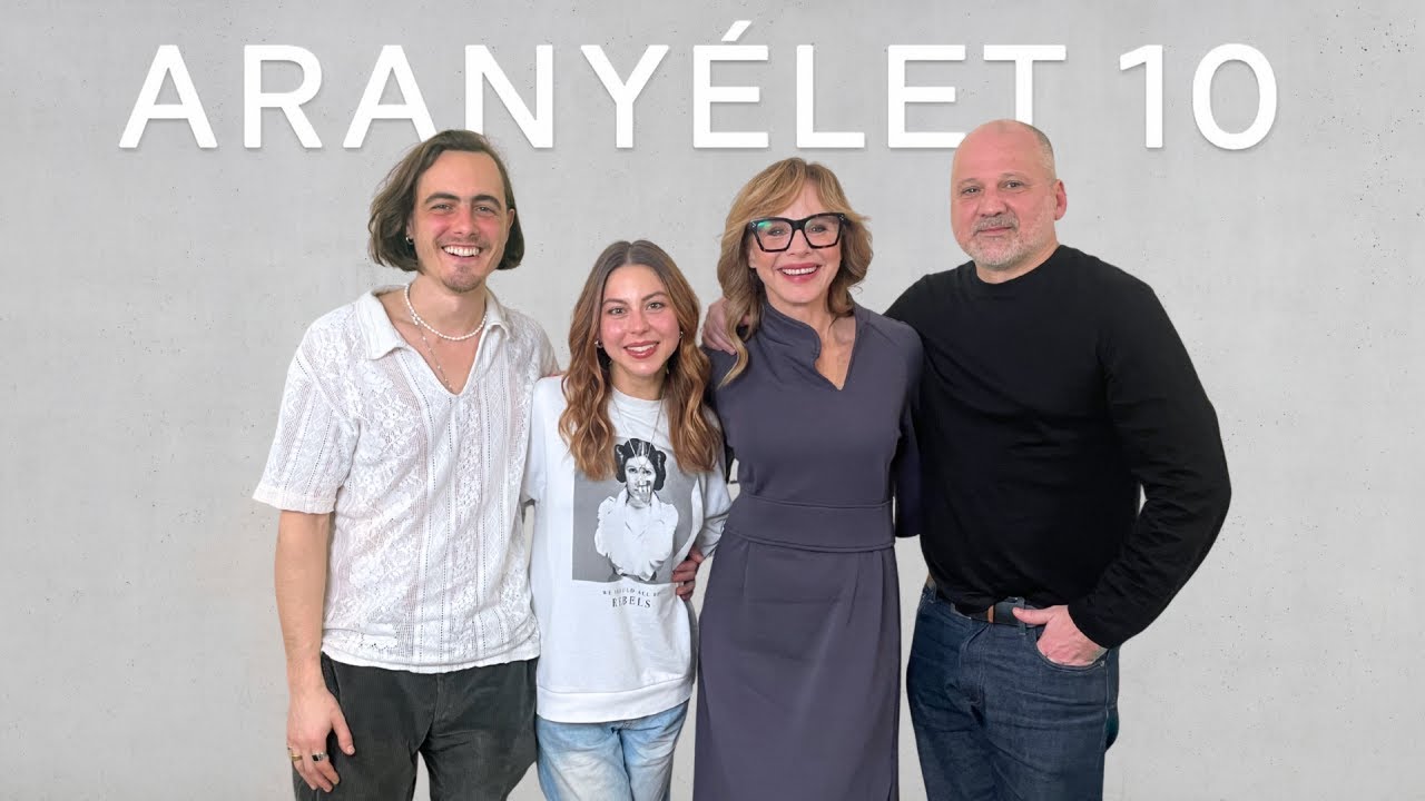 Újra együtt a Miklósi család! – 10 éves az Aranyélet