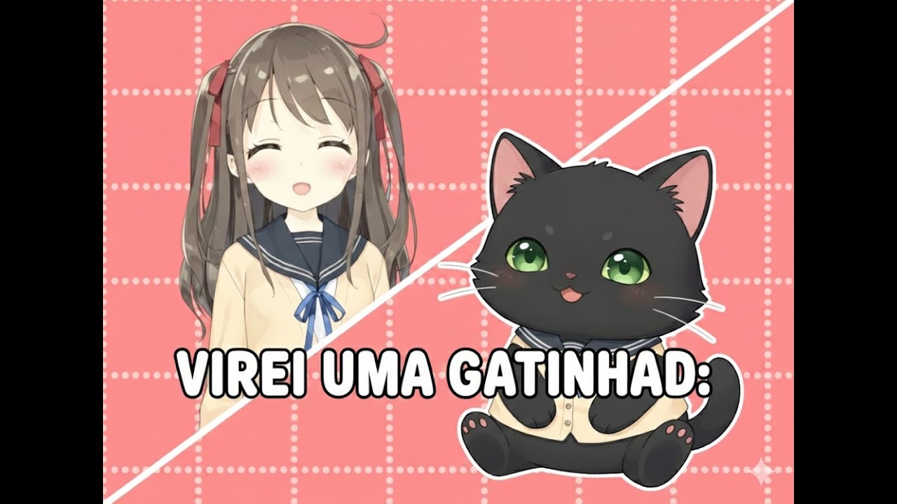 VIREI UMA GATINHA?