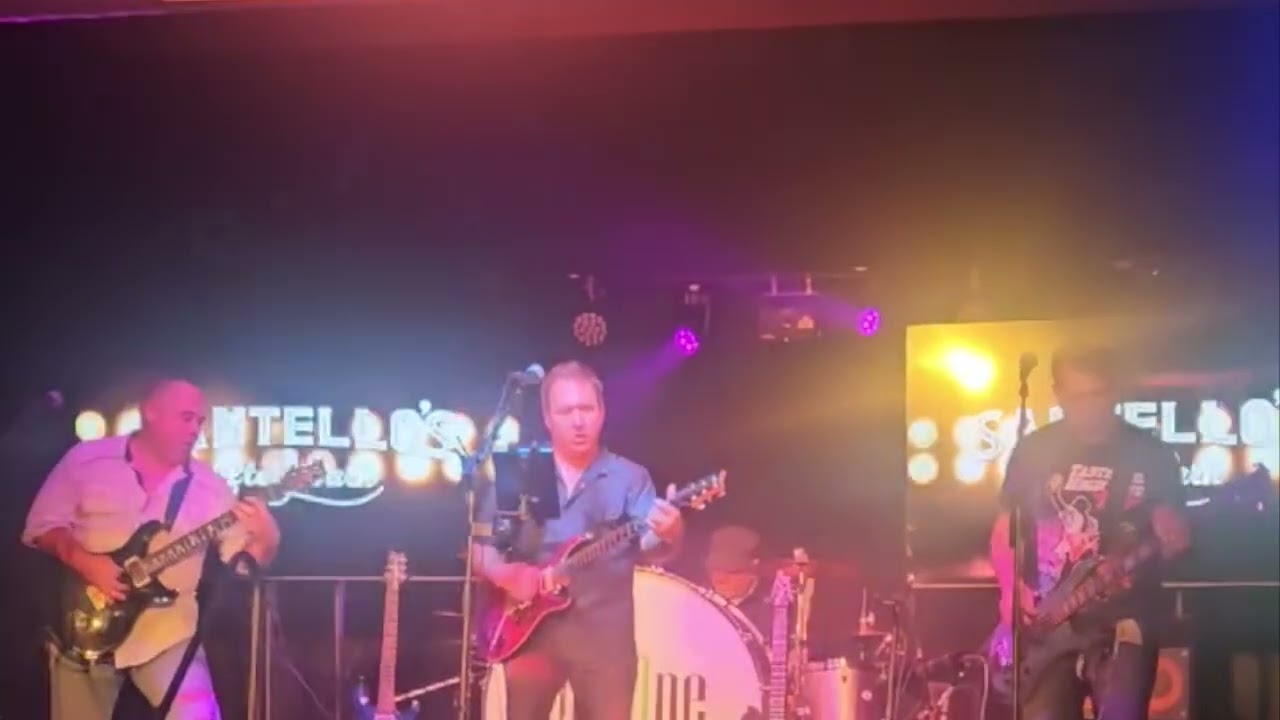 Day One at Santello's. Rebel Yell. 2025