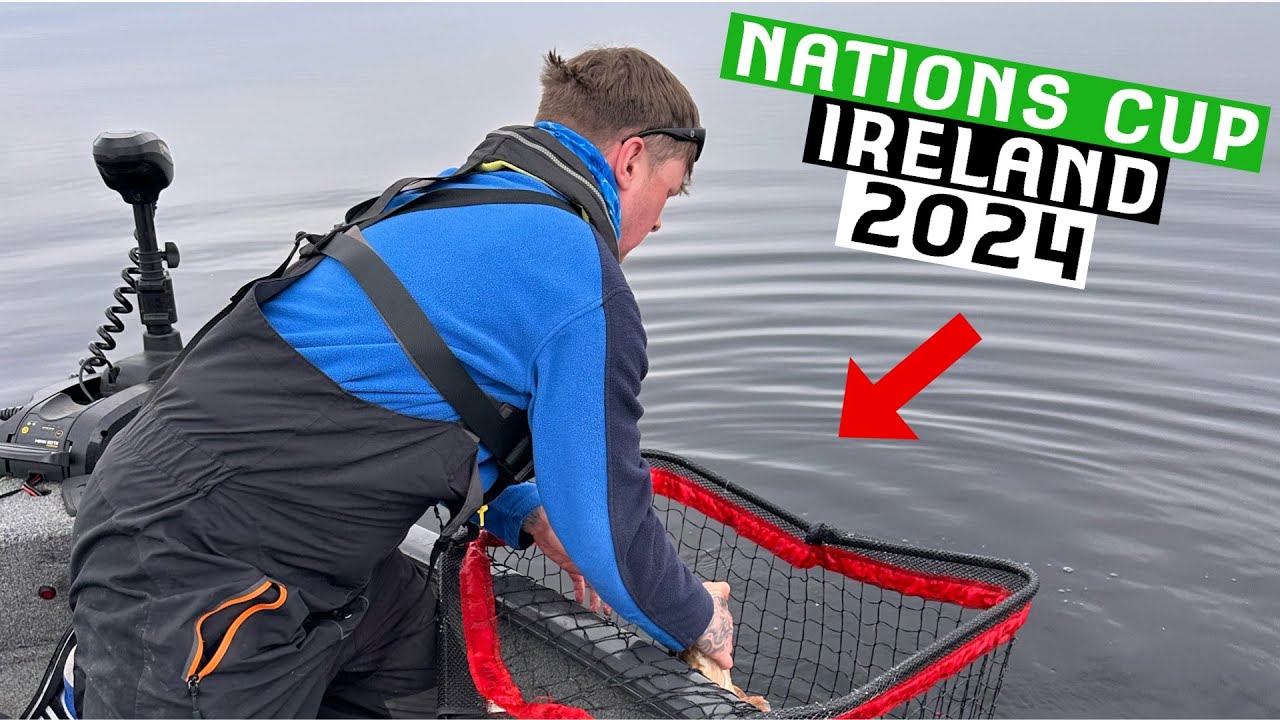 Nations Cup Ireland 2024 🇮🇪 Pike Fishing Competition! 🦖