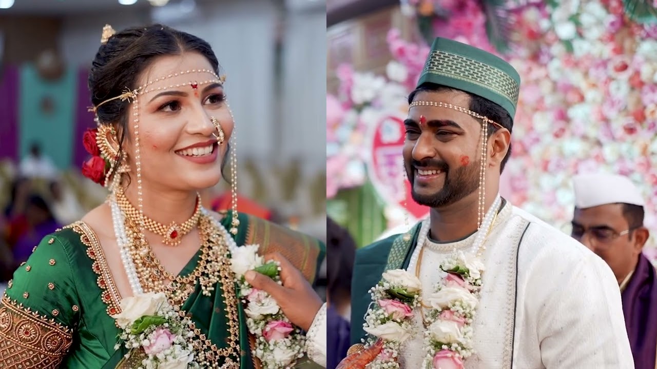 The Beginning of Forever | Kunal & Pratiksha Wedding | Kunaksha_Vlogs 💍