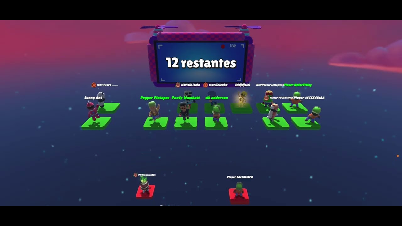 Tentando zerar block dash só na burla