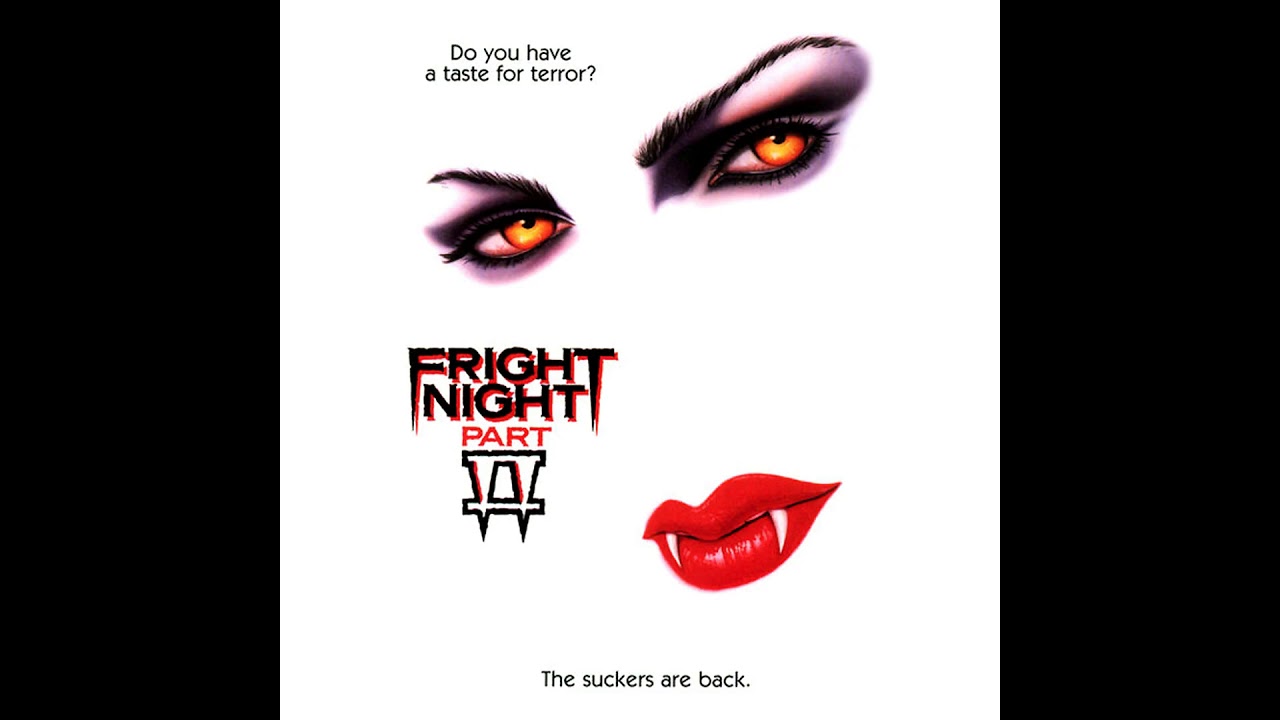 ♪ Leslie Lewis - Dressed In Red (Fright Night 2 Soundtrack)