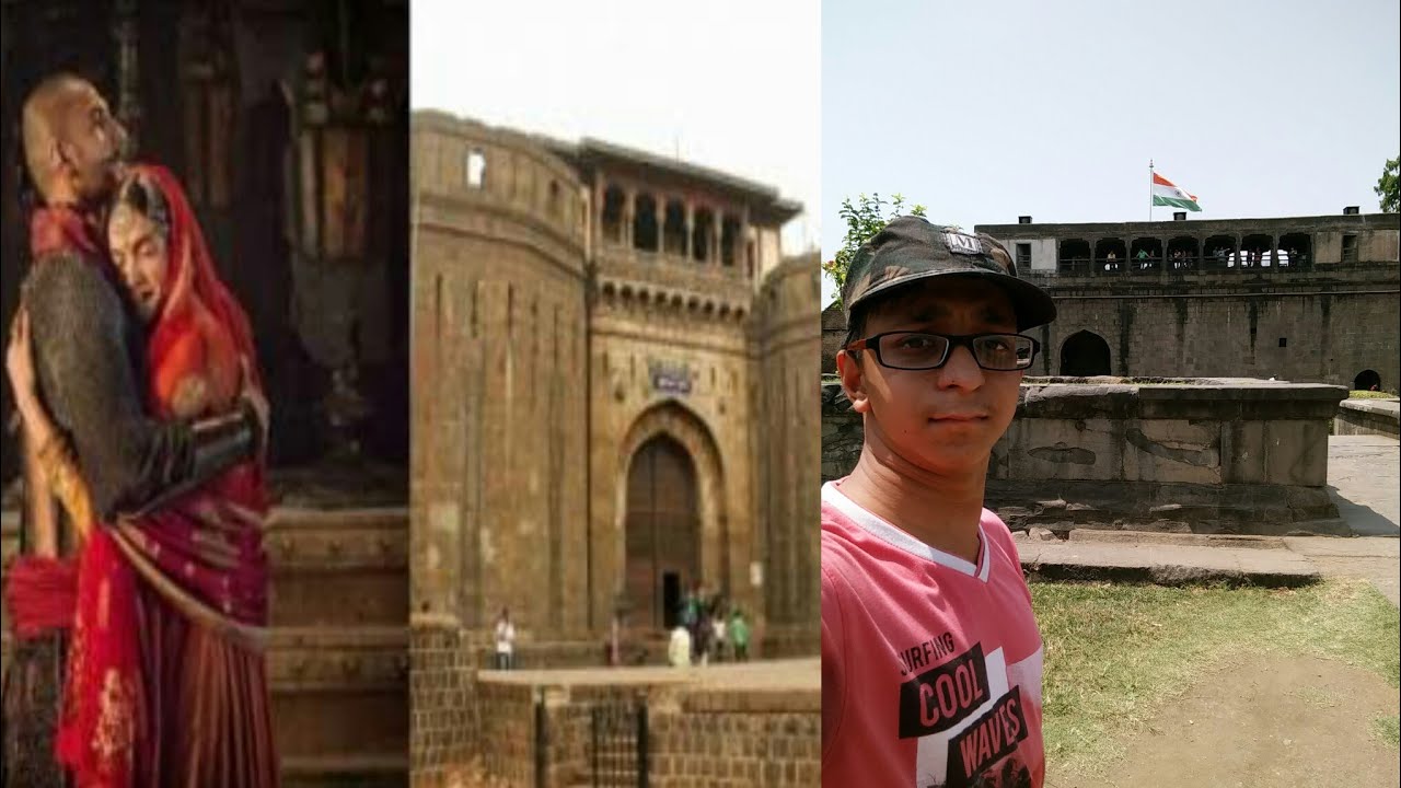 Lifestyle Vlog#3 We visited Shanivar wada Pune | Deewani Mastani Shooting?