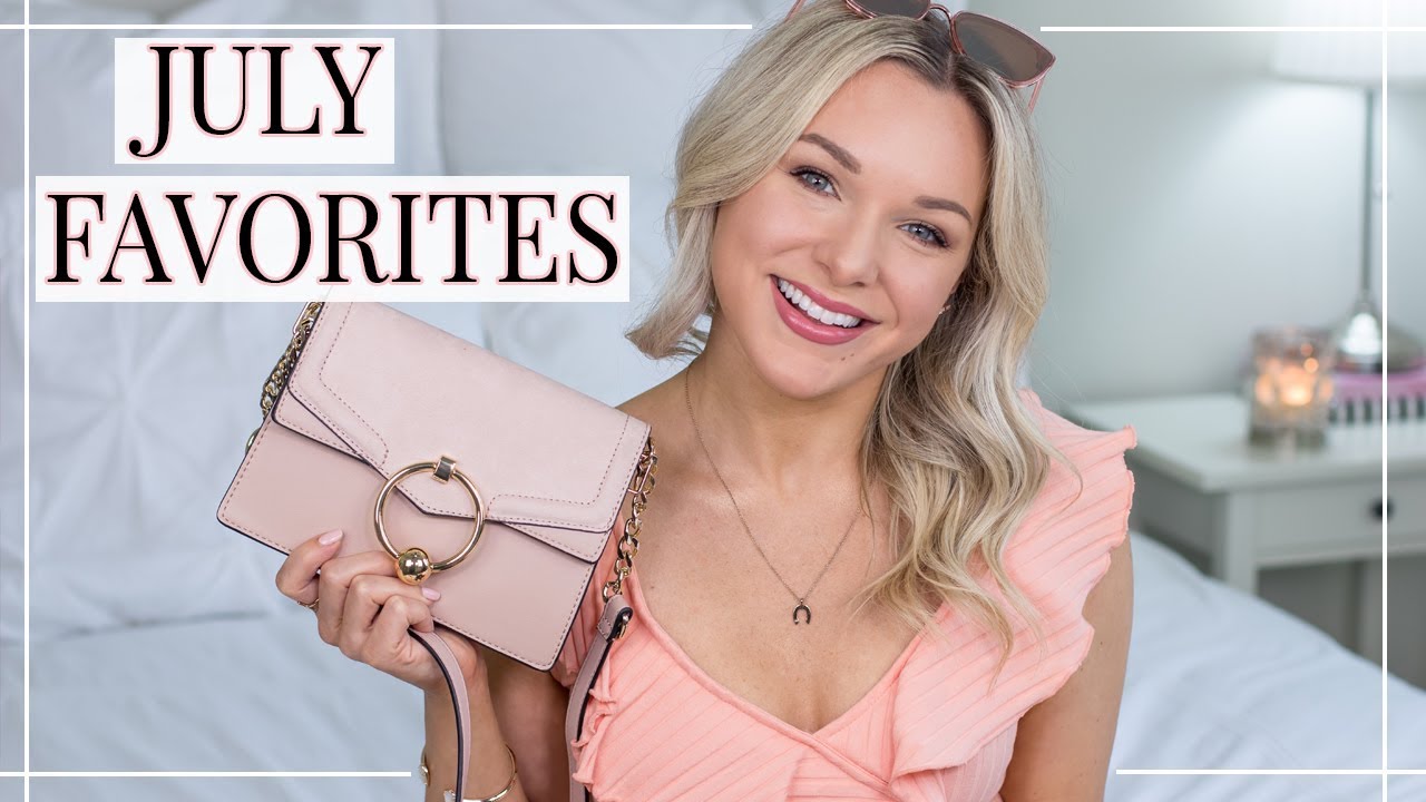 CURRENT FASHION + BEAUTY FAVORITES | JULY 2018 | Shannon Sullivan