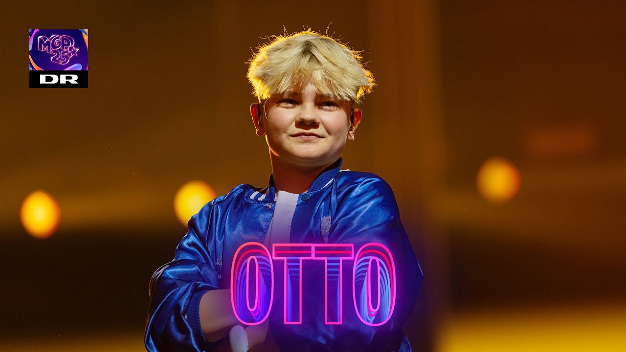 Otto - Sød Ligesom (LIVE) | MGP 2025